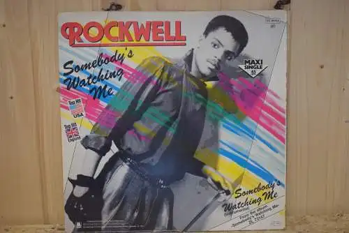 Rockwell ‎– Somebody's Watching Me