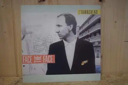 Pete Townshend ‎– Face The Face