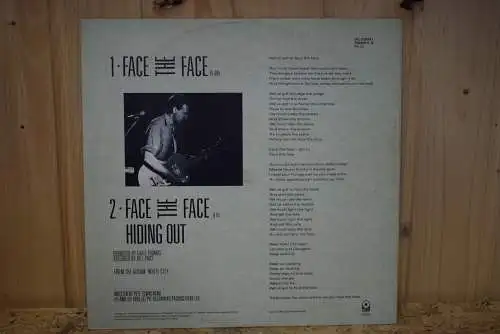 Pete Townshend ‎– Face The Face