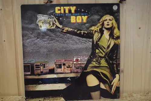 City Boy ‎– Young Men Gone West