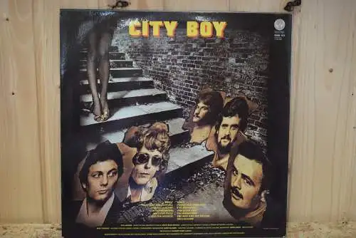 City Boy ‎– Young Men Gone West