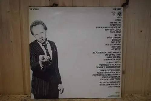 Joe Jackson ‎– Look Sharp!