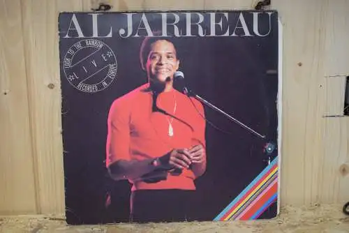 Al Jarreau ‎– Look To The Rainbow - Live In Europe