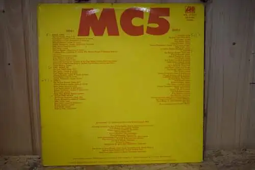 MC5 ‎– High Time