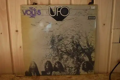 UFO  ‎– The Beginning Vol. 8