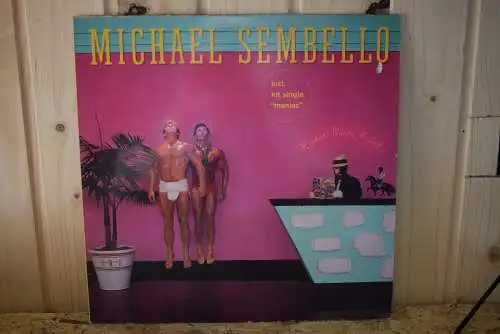 Michael Sembello ‎– Bossa Nova Hotel