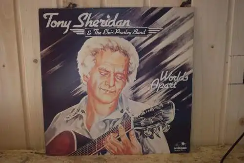 Tony Sheridan & The Elvis Presley Band – Worlds Apart