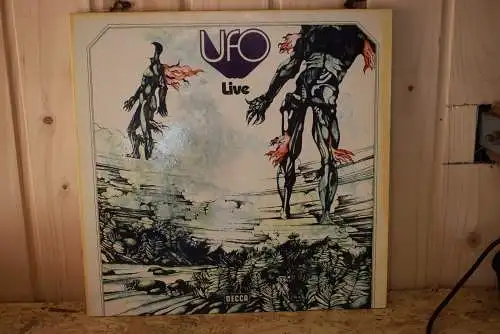 UFO ‎– Live