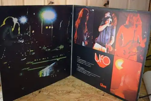 UFO ‎– Live