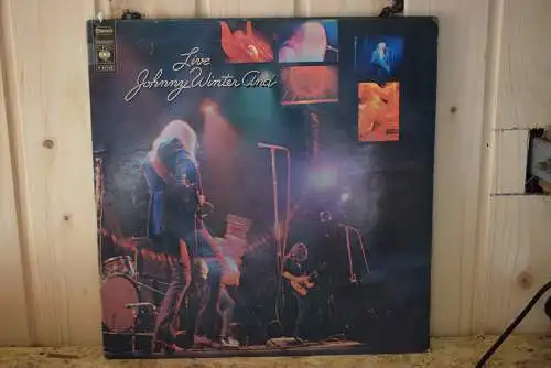 Johnny Winter And ‎– Live Johnny Winter And