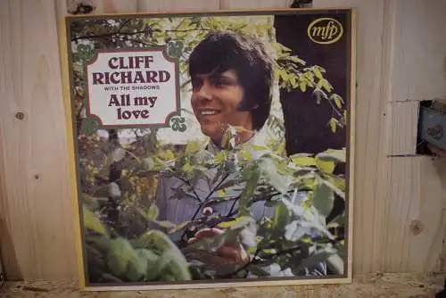 Cliff Richard ‎– All My Love