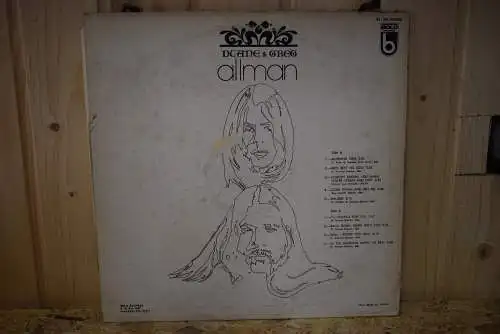 Duane & Greg Allman ‎– Duane & Greg Allman