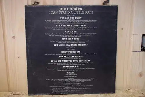 Joe Cocker ‎– I Can Stand A Little Rain