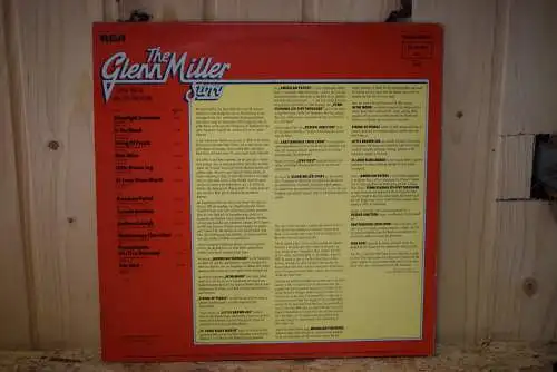 Glenn Miller And His Orchestra ‎– The Glenn Miller Story, Volume 1 (The Original Recordings)