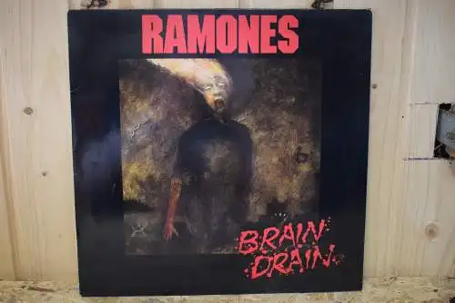 Ramones ‎– Brain Drain