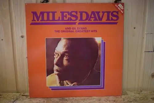 Miles Davis and Gil Evans ‎– The Original Greatest Hits