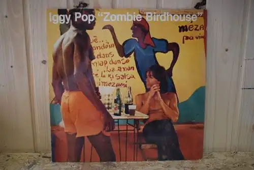 Iggy Pop ‎– Zombie Birdhouse