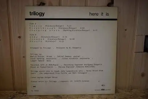 Trilogy  ‎– Here It Is