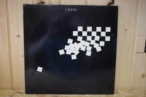 Benny Andersson, Tim Rice, Björn Ulvaeus ‎– Chess