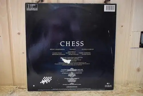 Benny Andersson, Tim Rice, Björn Ulvaeus ‎– Chess