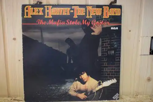 Alex Harvey - The New Band – The Mafia Stole My Guitar