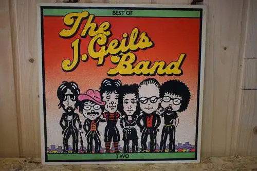 The J. Geils Band ‎– Best Of The J. Geils Band Two