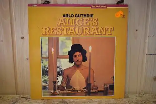 Arlo Guthrie ‎– Alice's Restaurant