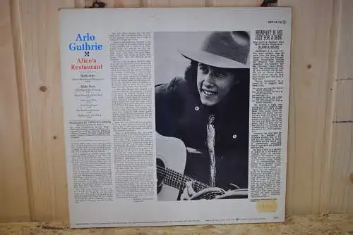 Arlo Guthrie ‎– Alice's Restaurant