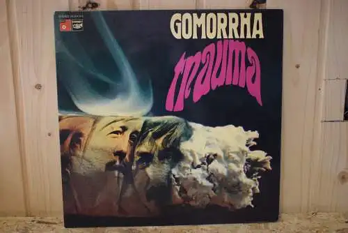 Gomorrha  ‎– Trauma " Extrem seltene Krautrock Scheibe , Erstpressung von 1971 in sehr gutem Zustand "