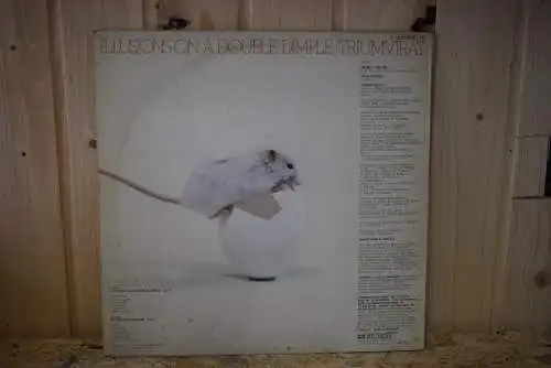 Triumvirat ‎– Illusions On A Double Dimple