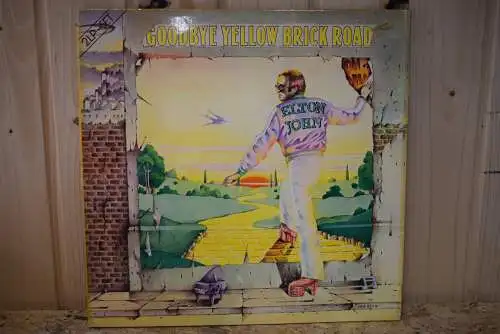 Elton John ‎– Goodbye Yellow Brick Road