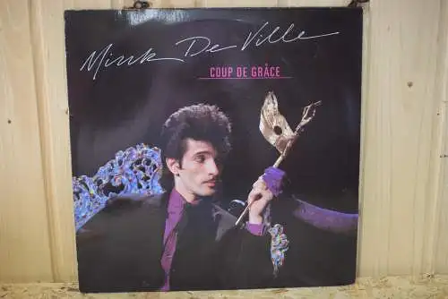 Mink DeVille ‎– Coup De Grâce