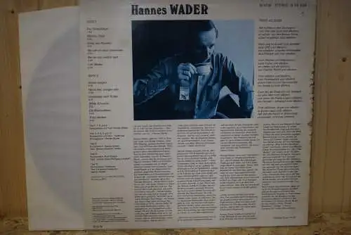 Hannes Wader ‎– Hannes Wader