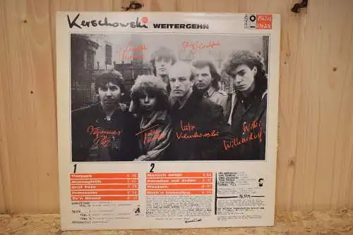 Kerschowski ‎– Weitergehn