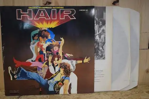 Galt MacDermot ‎– Hair (Original Soundtrack Recording)