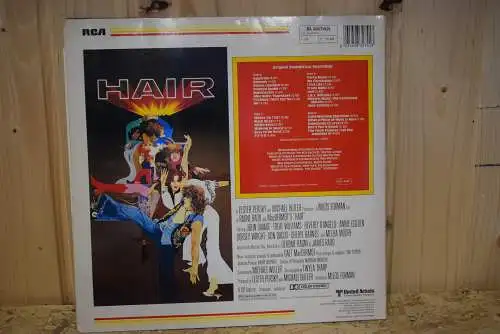 Galt MacDermot ‎– Hair (Original Soundtrack Recording)