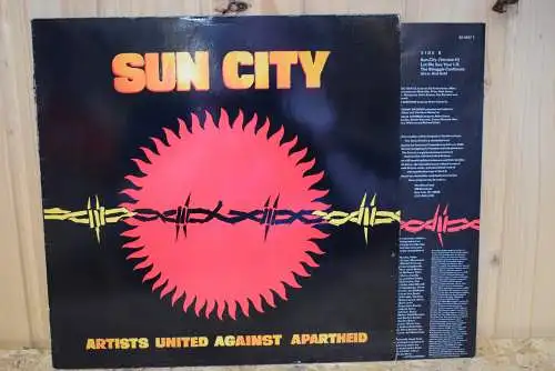 Artists United Against Apartheid ‎– Sun City