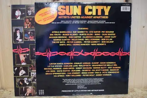 Artists United Against Apartheid ‎– Sun City