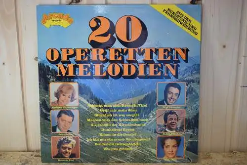 20 Operetten Melodien