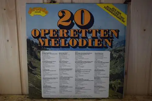 20 Operetten Melodien