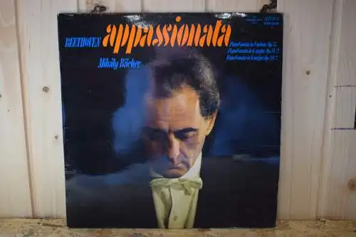 Beethoven / Mihály Bächer – Appassionata