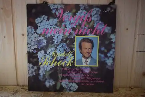 Rudolf Schock – Vergiß Mein Nicht