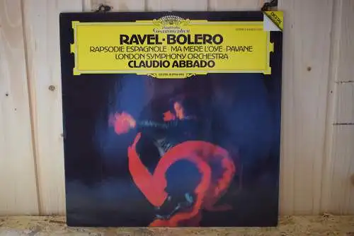 Ravel - London Symphony Orchestra, Claudio Abbado ‎– Bolero · Rapsodie Espagnole · Ma Mere L'Oye · Pavane