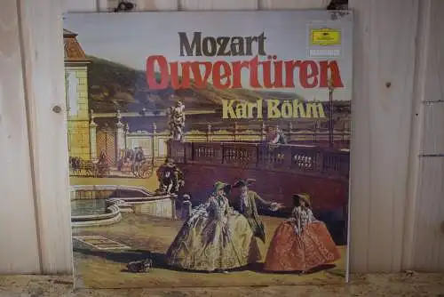 Mozart, Karl Böhm ‎– Ouvertüren