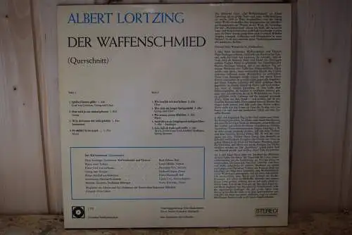 Albert Lortzing ‎– Der Waffenschmied