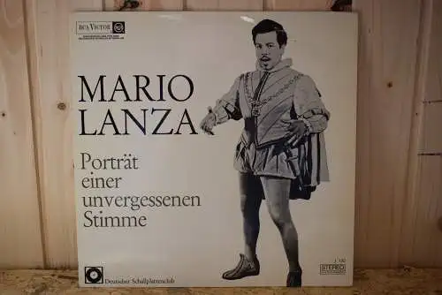 Mario Lanza ‎– Porträt einer unvergessenen Stimme