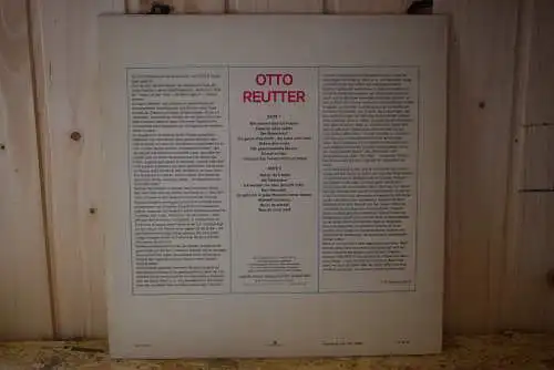 Otto Reutter ‎– Otto Reutter