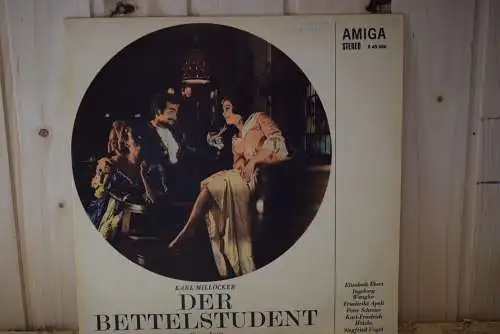 Karl Millöcker ‎– Der Bettelstudent (Querschnitt)