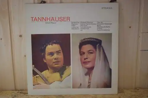 Richard Wagner, Elisabeth Grümmer, Dietrich Fischer-Dieskau, Hans Hopf, Fritz Wunderlich, Gottlob Frick, Chor Der Deutschen Staatsoper Berlin, Franz Konwitschny ‎– Tannhäuser (Sängerkrieg / Pilgerchor / Gebet / Lied An Den Abendstern)