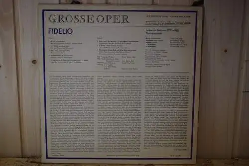 Ludwig van Beethoven, Gwyneth Jones, Edith Mathis, James King (3), Peter Schreier, Theo Adam, Franz Crass, Martti Talvela, Chor Der Staatsoper Dresden, Rundfunkchor Leipzig, Staatskapelle Dresden, Karl Böhm ‎– Fidelio